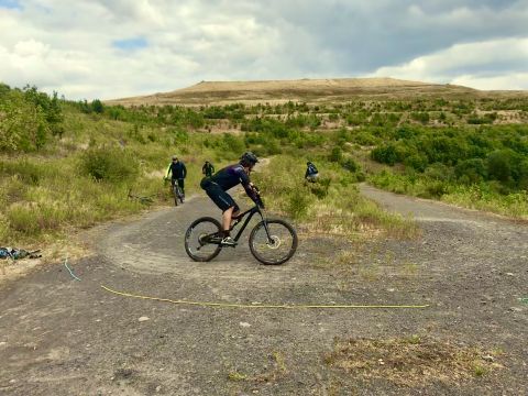 MTB-Fahrtechnik-Training Halde Hoheward